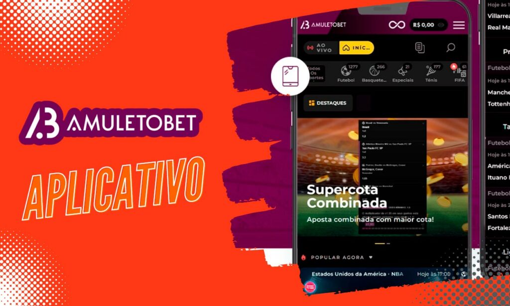 AmuletoBet é um site acessível a partir de dispositivos móveis e desktop