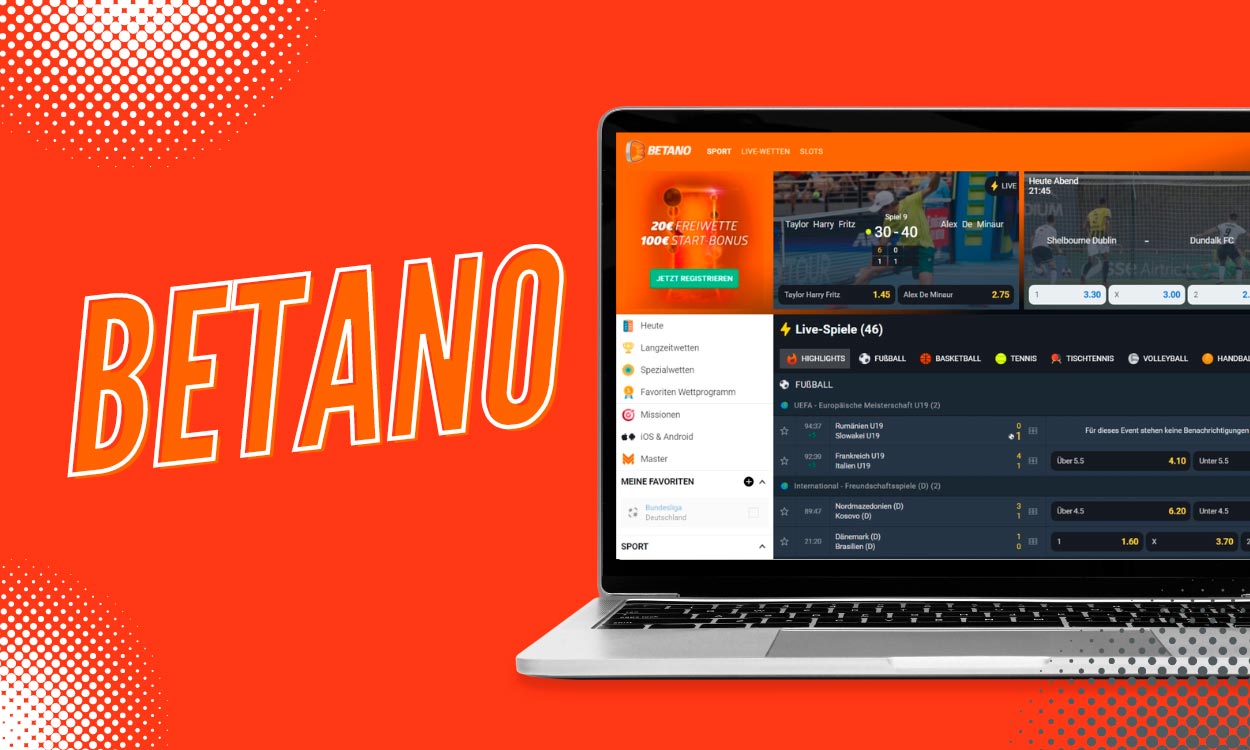Betano é um ótimo site de apostas